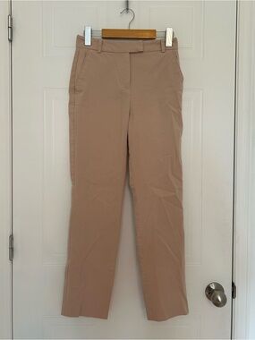 Reiss Slim Straight Pants in Light Pink - Women’s Size 2